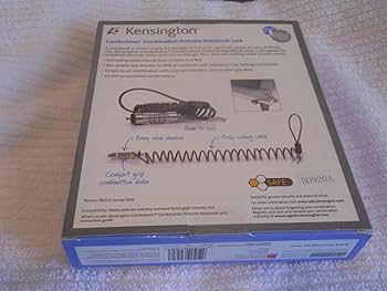 Amazon.com: Kensington K64560US ComboSaver Portable Notebook