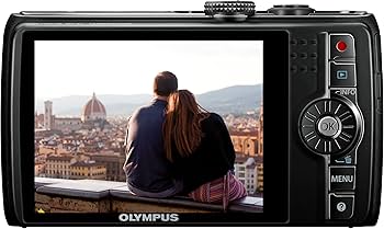 Amazon.com : Olympus SH-21 Black - 16 MP - International Version