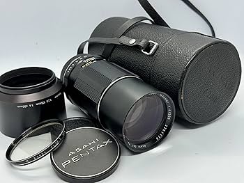 Amazon | PENTAX SUPER-TAKUMAR 200mm F4 M42 | second hand | 一眼