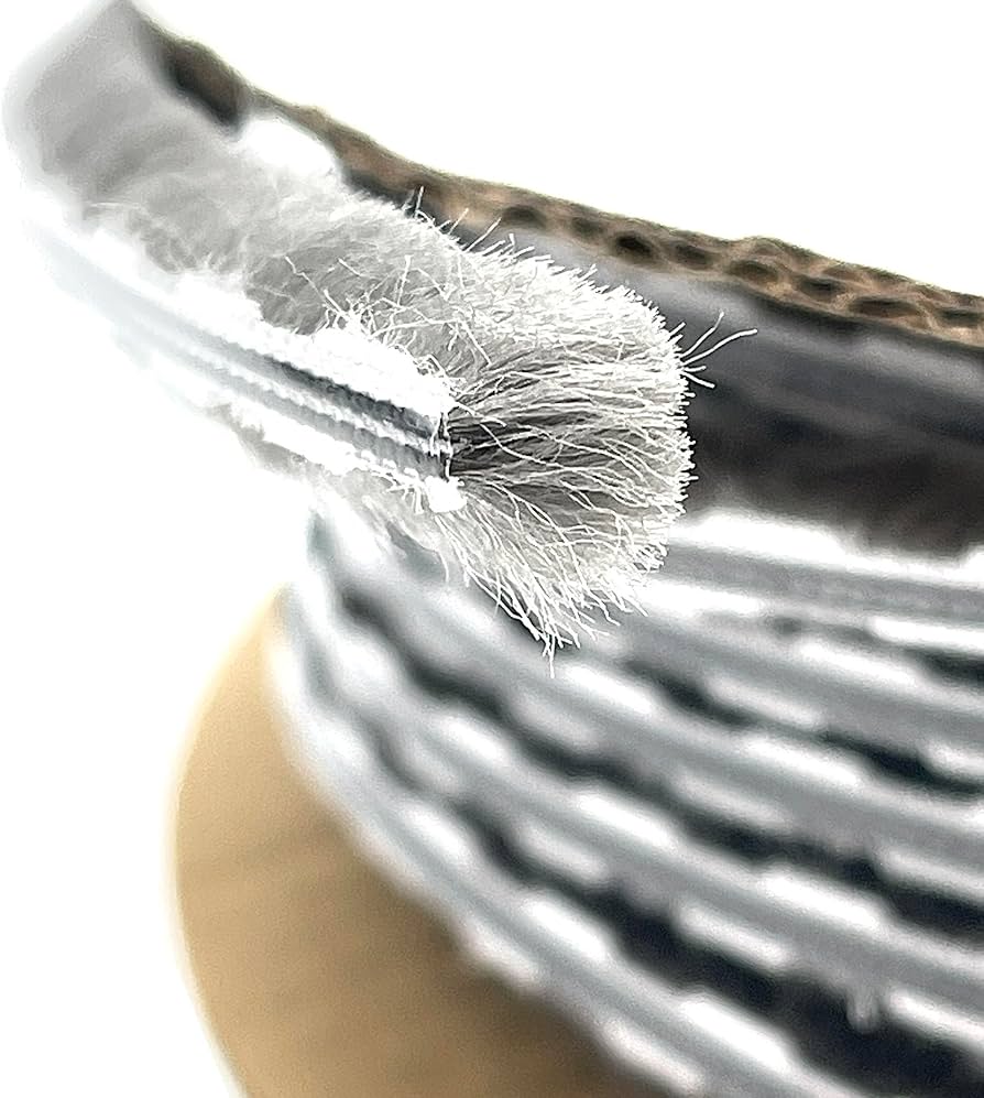 CRL Z78216C 100ft Roll Zipper Pile Weatherstrip, 0.350