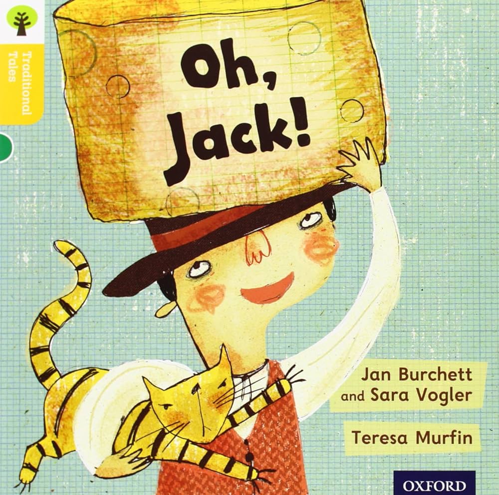 Oxford Reading Tree Traditional Tales: Level 5: Oh, Jack!: Jan