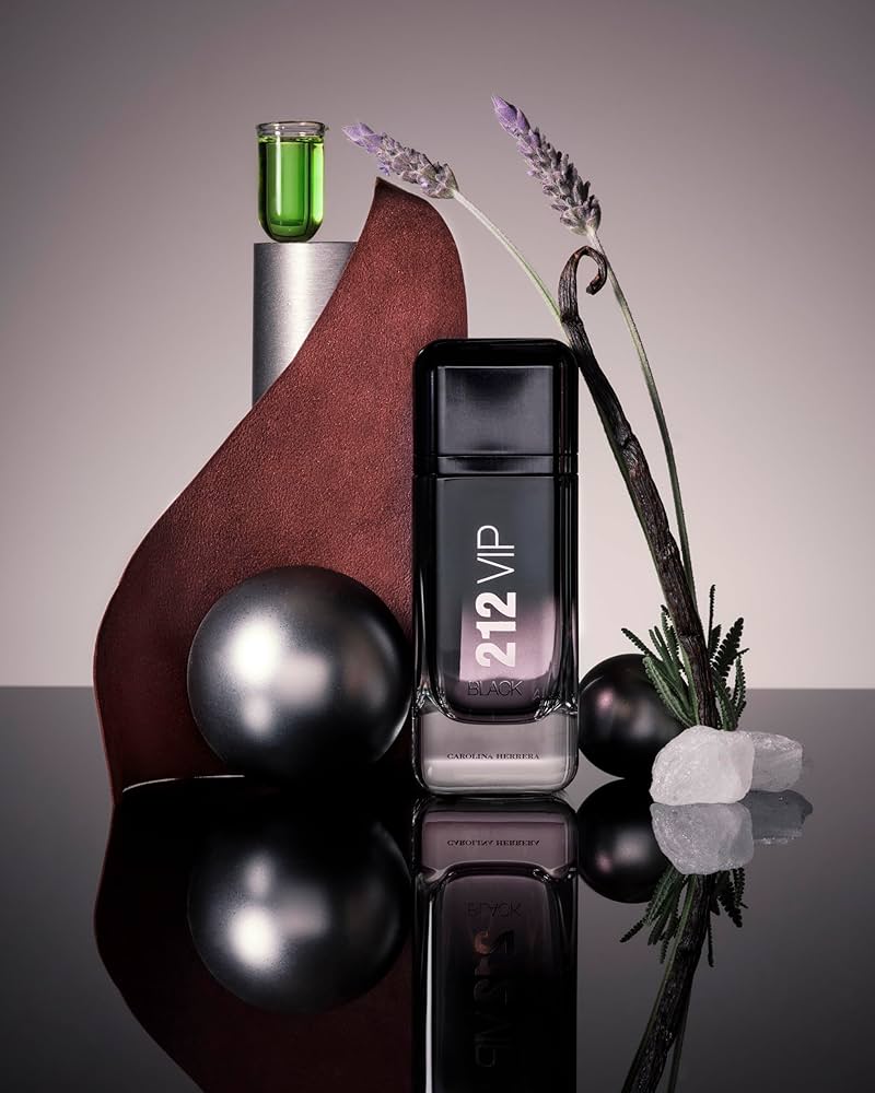 Amazon.com : 212 VIP Black by Carolina Herrera for Men Eau De