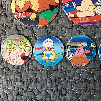 Amazon | キン肉マン めんこ メンコ 13枚 当時物 昭和レトロ | めんこ