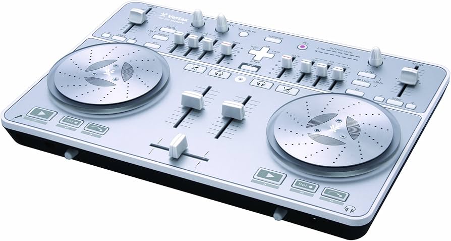 Amazon | Vestax ベスタクス Mac専用 オーディオインターフェイス内蔵