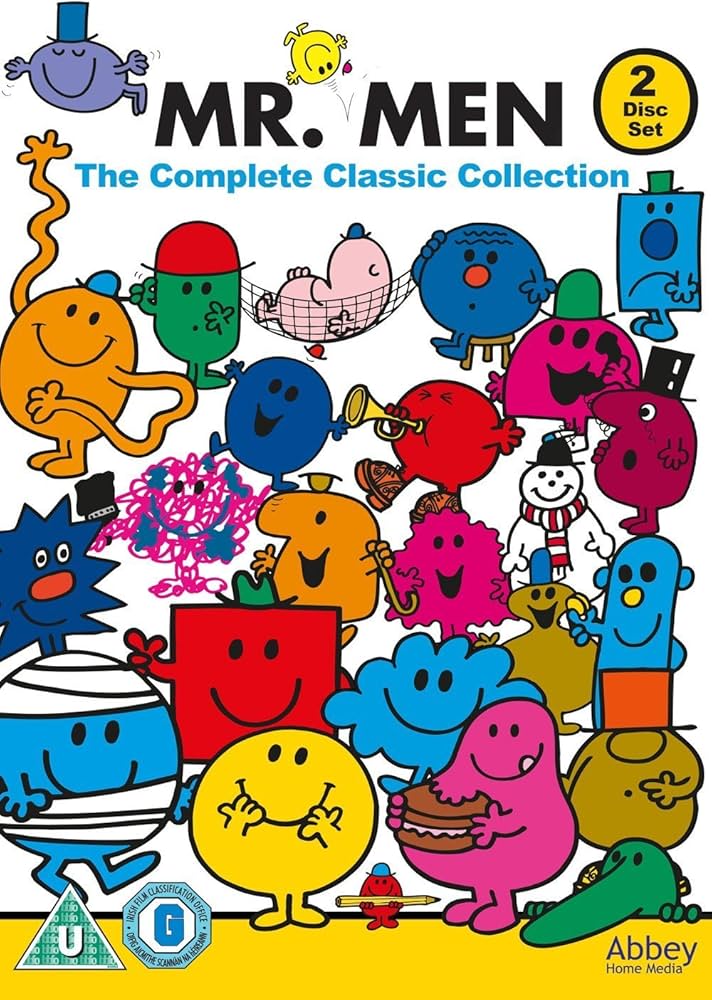 Amazon.com: Mr Men - The Complete Classic Collection [DVD