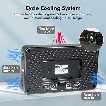 Amazon | 【最新型】Desview R6 カメラモニター 撮影用モニター