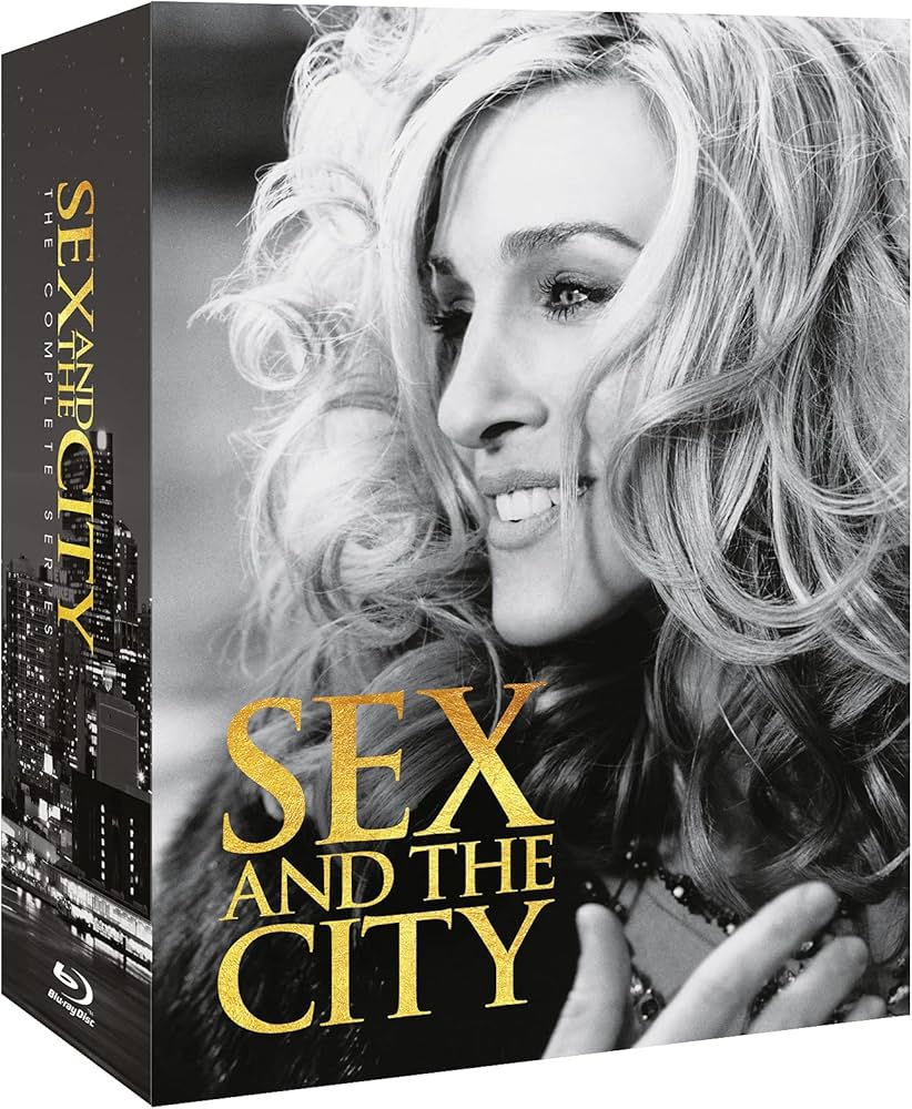 Amazon.com: Sex and The City: The Complete Series [Blu-ray] [1998