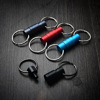 NCEDFYLER JY Quick Release Keychain Clip, Small Carabiner Clip