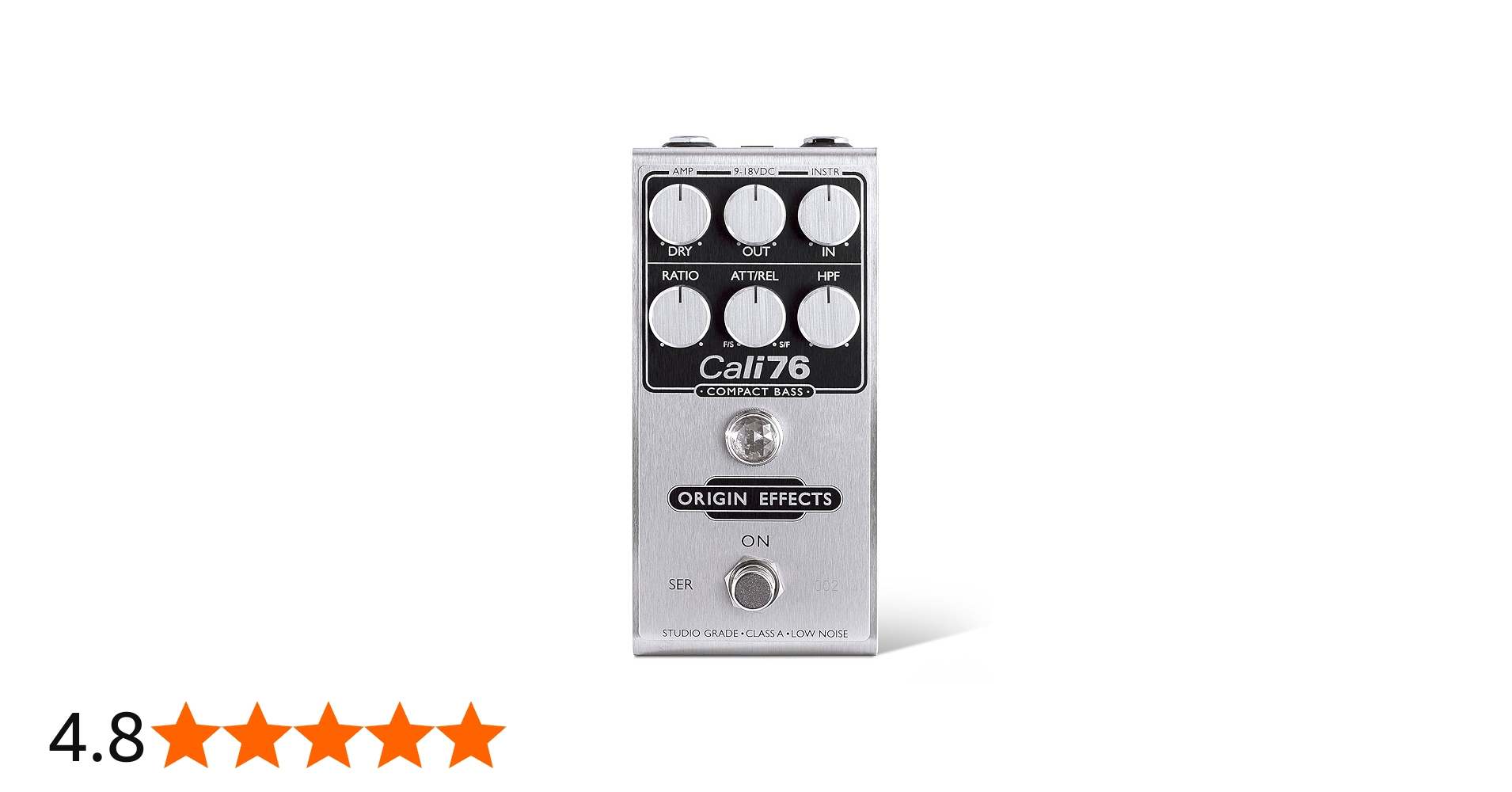 Amazon | Origin Effects Cali76 - Bajo compacto | コンプレッサー