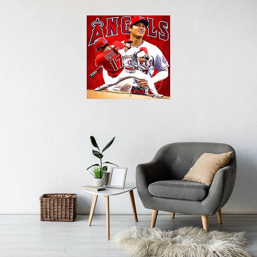 Amazon.co.jp: 大谷翔平 アートパネル アートポスター インテリア