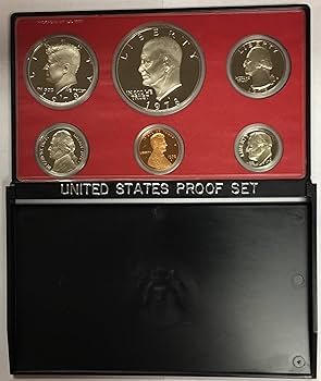 1978 U.S. Proof Set in Original Government Packaging at Amazon's