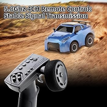 Amazon | FMS 1/64 ラジコンカーAlu35 カメラ付きFPV対応 RTR 電動