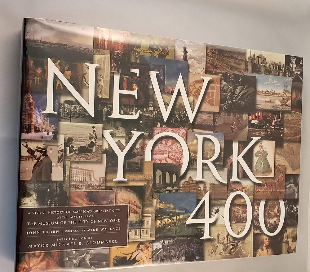 Amazon.com: New York 400: A Visual History of America's Greatest