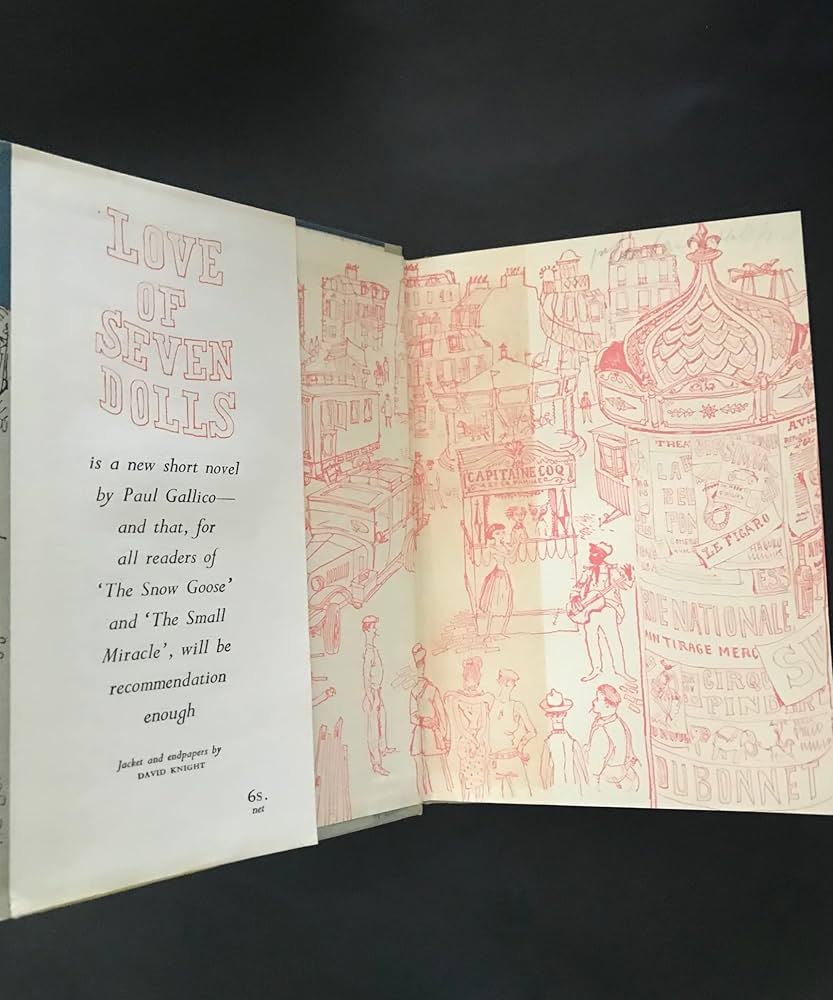Love of Seven Dolls: gallico, paul: 9780718102234: Amazon.com: Books