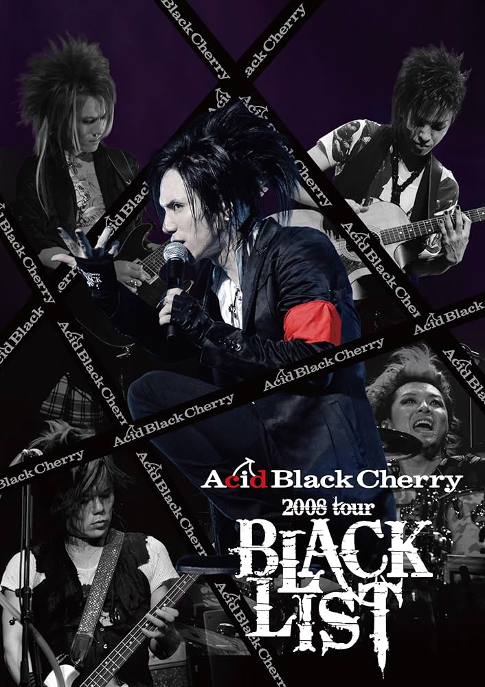 Amazon.co.jp: Acid Black Cherry 2008 tour “BLACK LIST” (Blu-ray