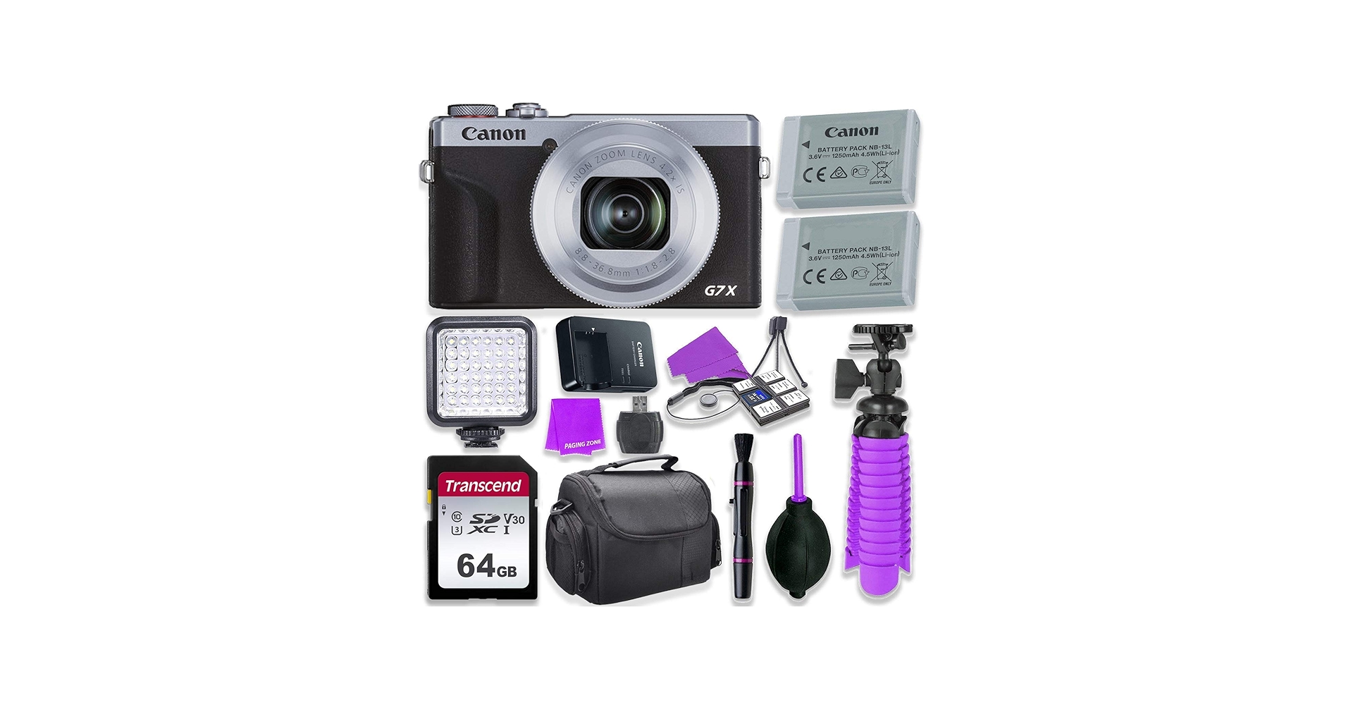 Amazon.com : Canon PowerShot G7 X Mark III Camera w/ 1 Inch Sensor