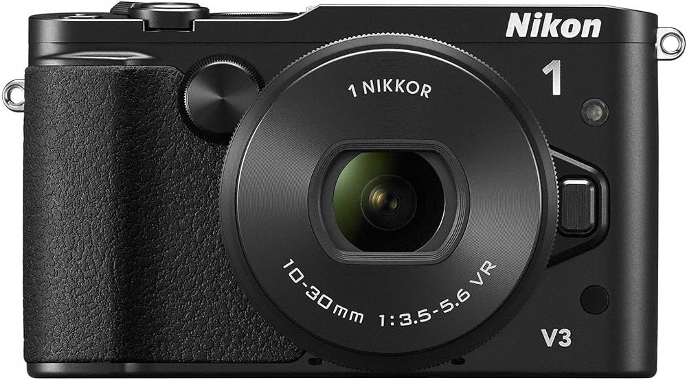 Amazon | Nikon ミラーレス一眼Nikon 1 V3 標準パワーズームレンズ
