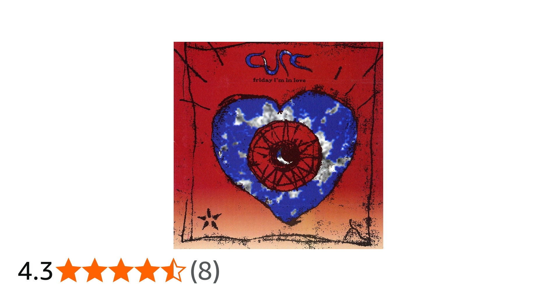 Amazon.co.jp: Friday I'm In Love: ミュージック