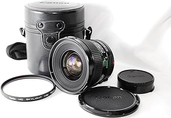 Amazon | CANON キヤノン New FD 20mm F2.8 超広角レンズ | カメラ用