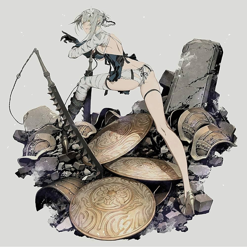 Amazon | NieR Replicant -10+1 Years- / Kainé (アナログ盤) [Analog