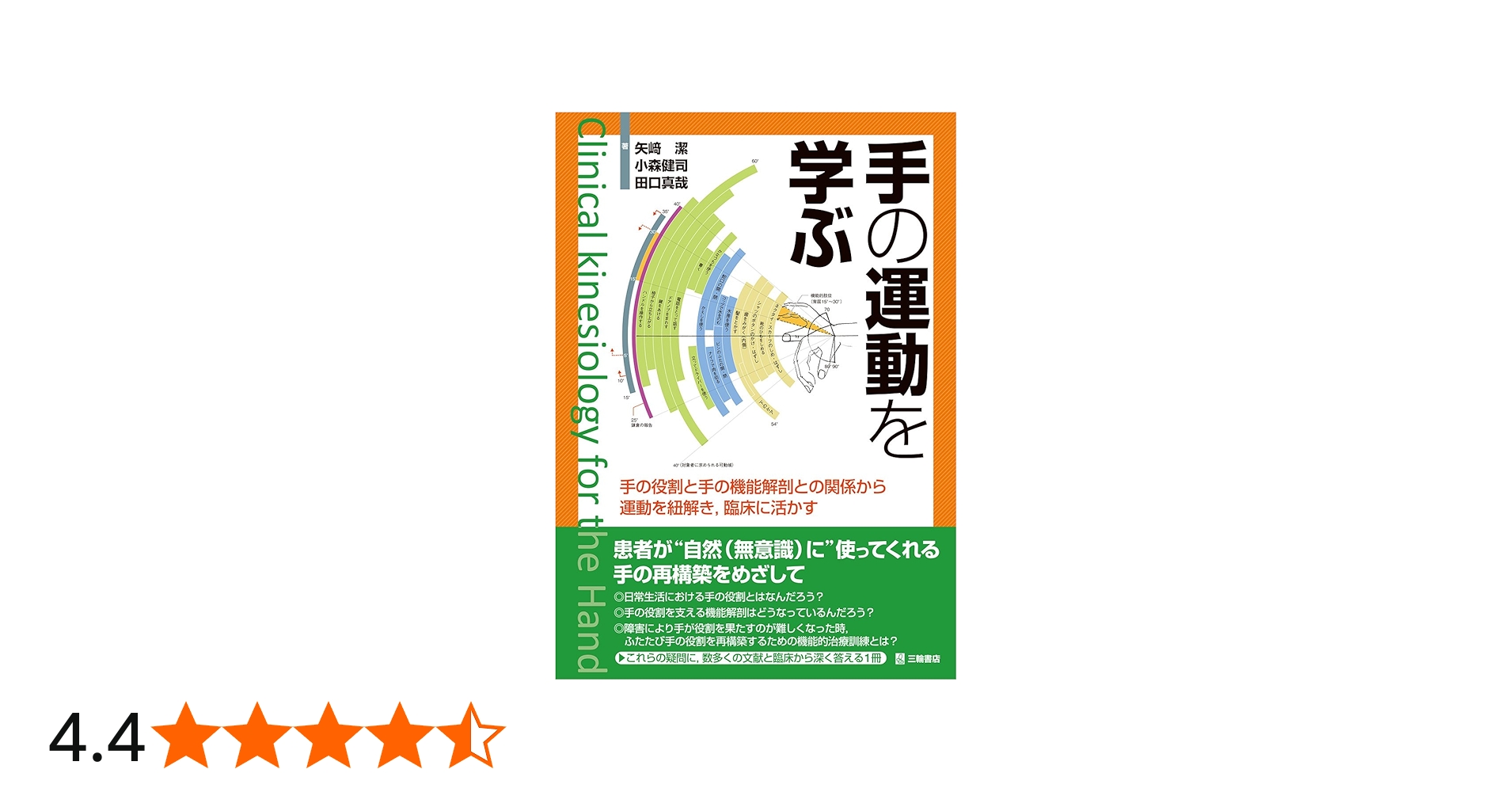 手の運動を学ぶ―手の役割と手の機能解剖との関係から運動を紐解き