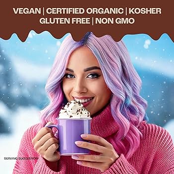Amazon.com : Crazy Cups Ultra Premium Hot Chocolate Mix, Dairy