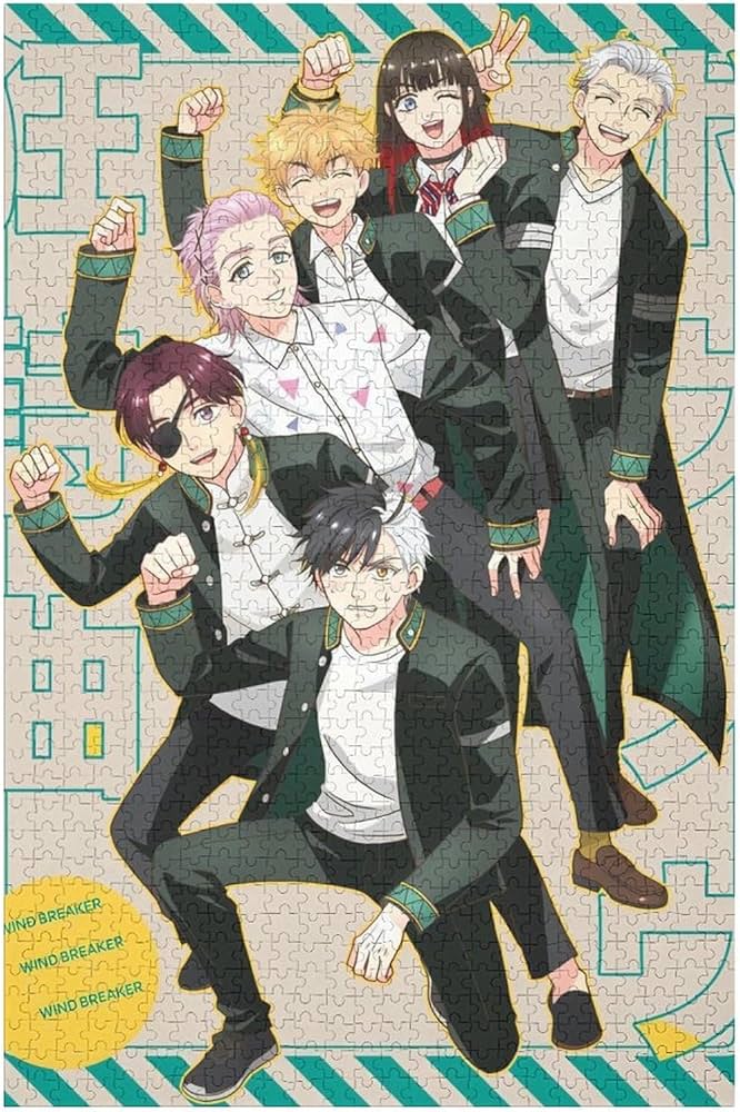 Amazon | WIND BREAKER ウィンドブレイカー ジグソーパズル 桜遥 蘇枋