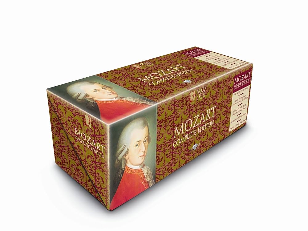 Various Artists - Mozart Edition: Complete Works (170 CD Box Set