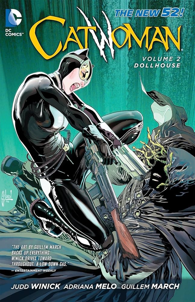 Catwoman Vol. 2: Dollhouse (The New 52): Winick, Judd, March