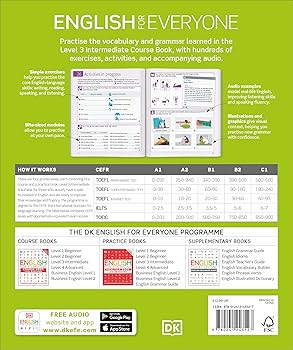 Amazon.com: English For Everyone Practice Level 3: 9780241243527