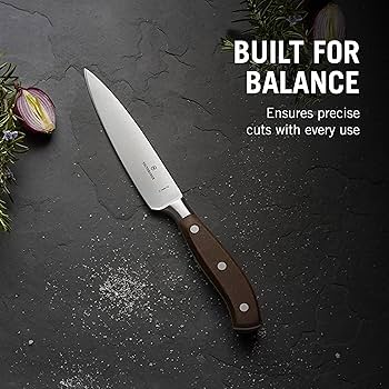 Amazon.com: Victorinox Grand Maitre Forged Chef's Knife - Sharp
