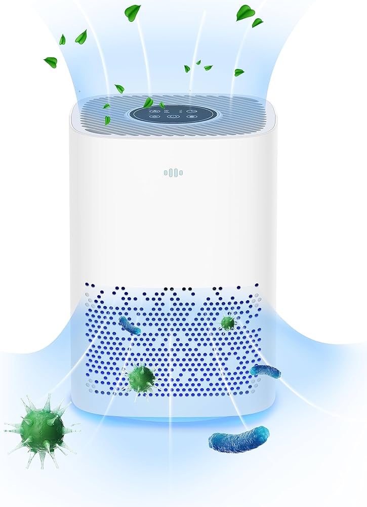 Amazon.co.jp: 空気清浄機 H13 hepaフィルター式 【18畳適用・三重除菌