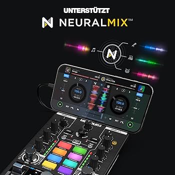 Amazon | Reloop Mixtour Pro [ Djay Pro AI]用 DJコントローラー