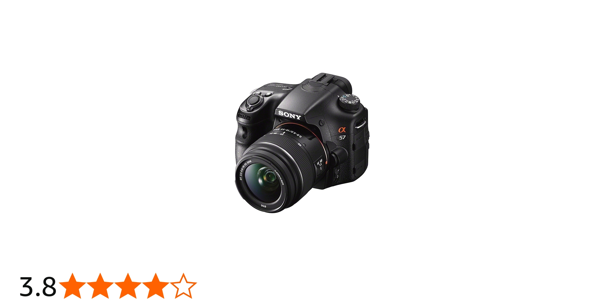 Amazon | SONY ミラーレス一眼 α57 ズームレンズキット DT 18-55mm F3