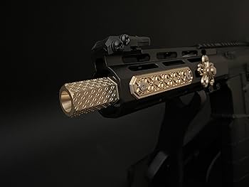 Amazon.co.jp: 真鍮製レールカバー ハンドガード用 M-LOK対応 日本製