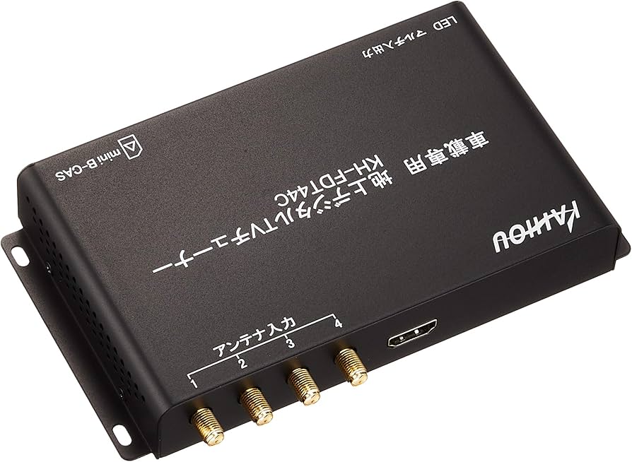 Amazon | 【KAIHOU/カイホウジャパン】12V・24V対応 高感度・4×4