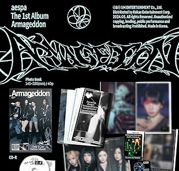 Armageddon - Zine Version - incl. Photobook, Postcard, Sticker