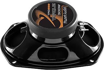 Amazon.com: Planet Audio TRQ693 Torque Series 6 x 9 Inch Car Door