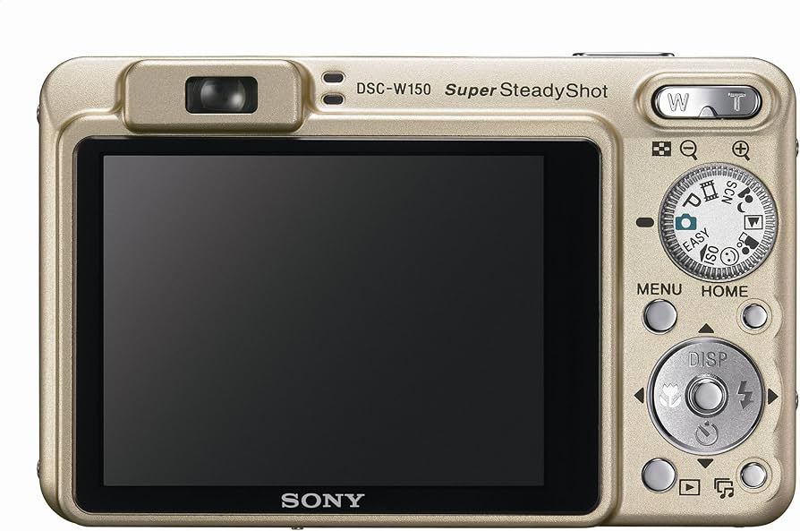 Amazon.com : Sony Cybershot DSCW150/G 8.1MP Digital Camera with 5x