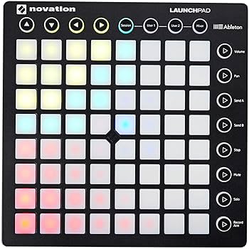 Amazon.com: Novation Launchpad Ableton Live Controller with 64 RGB