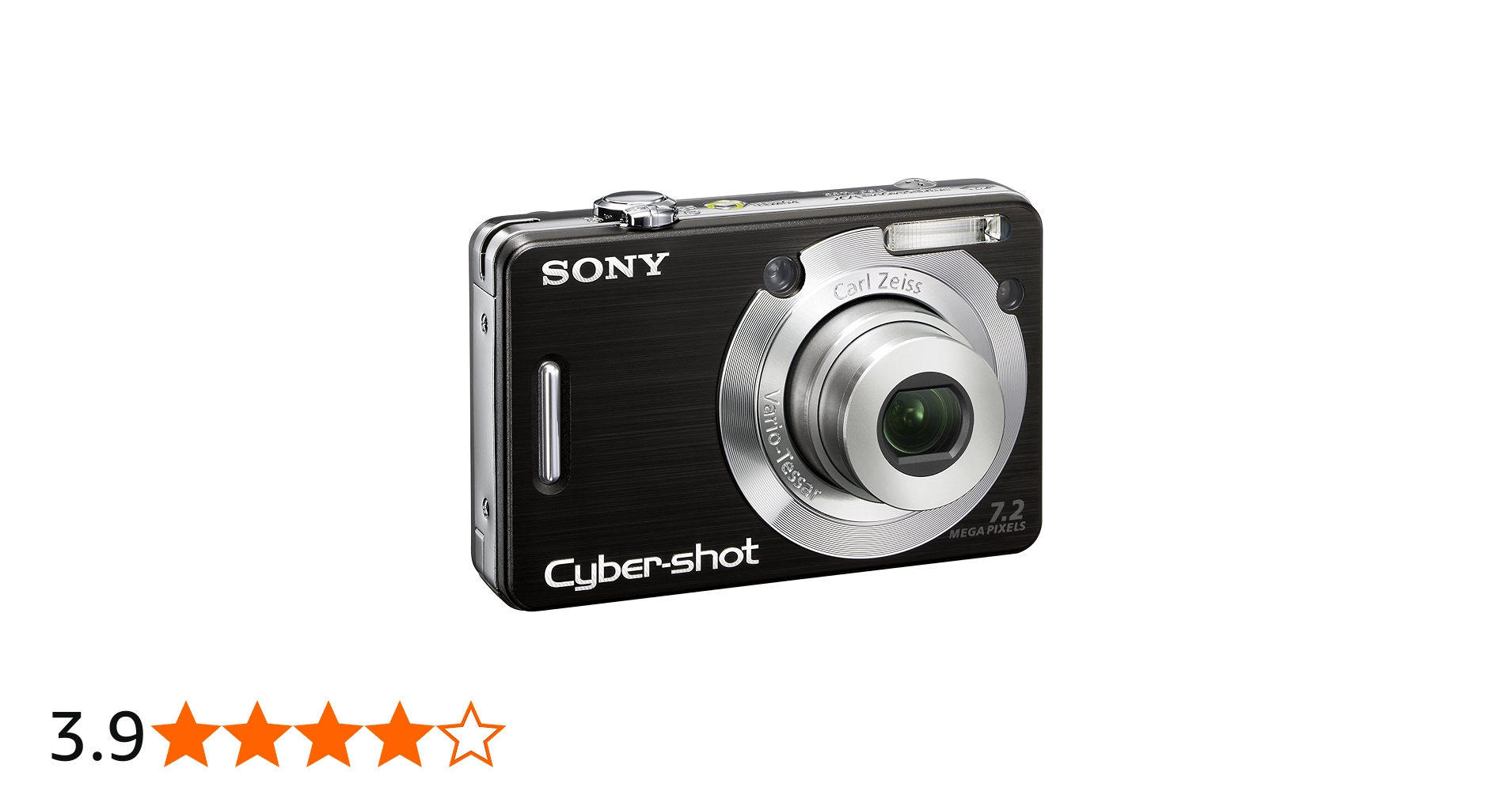 Amazon | Sony Cybershot DSCW55 7.2MP デジタルカメラ 光学3倍ズーム
