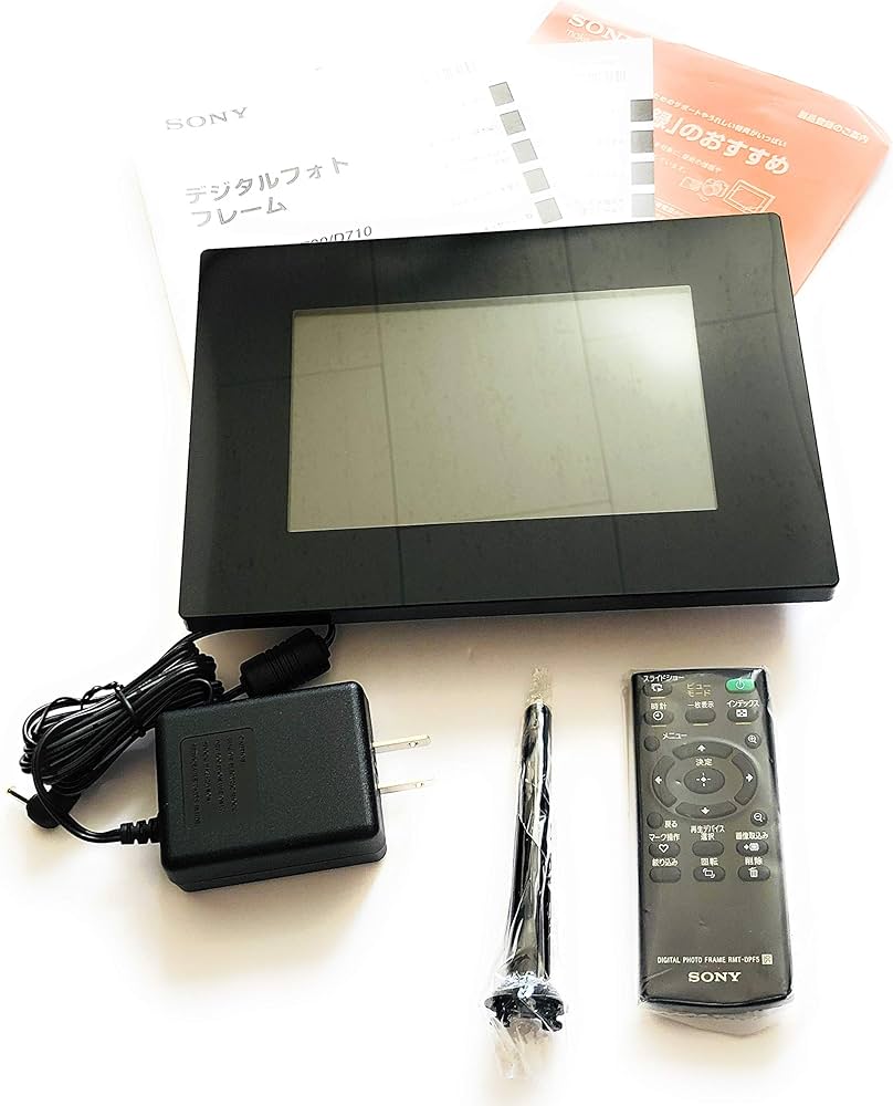 Amazon | SONY デジタルフォトフレーム S-Frame D720 7.0型 内蔵