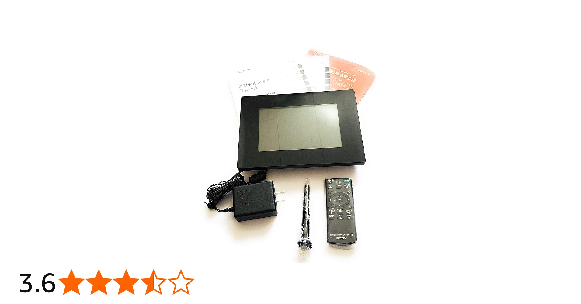 Amazon | SONY デジタルフォトフレーム S-Frame D720 7.0型 内蔵