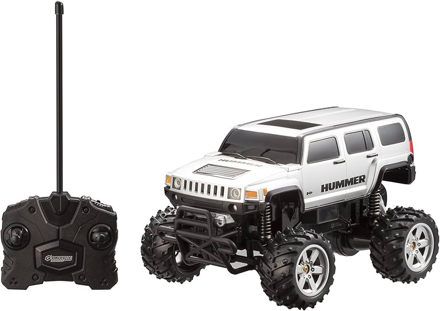 Amazon.co.jp: R/C G-DRIVE eco ハマーH3 : DIY・工具・ガーデン