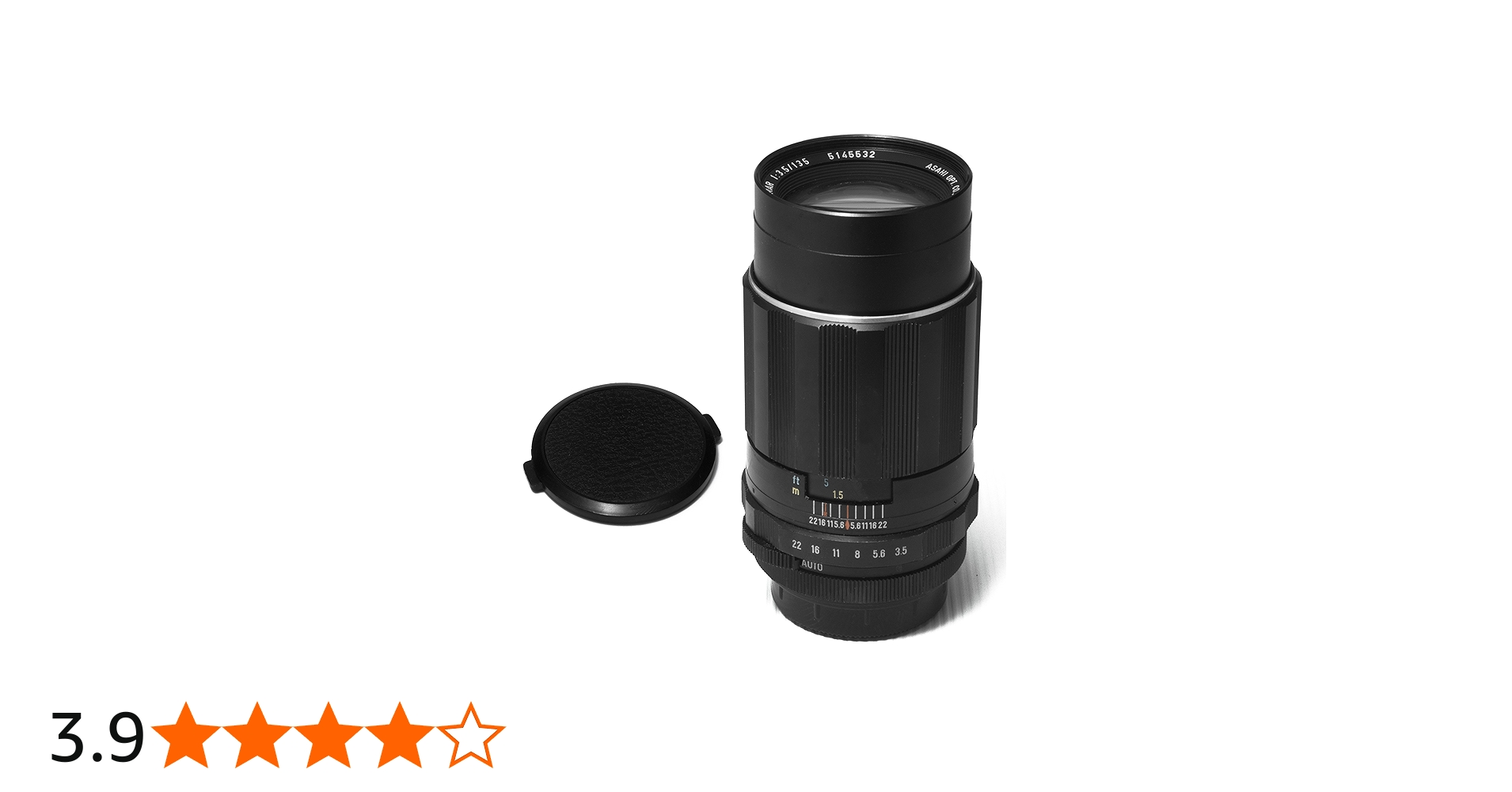 Amazon.co.jp: PENTAX Super Takumar 135mm F3.5 F/3.5 M42 スクリュー