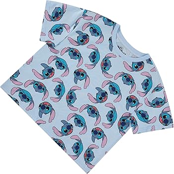Disney Ladies Lilo and Stitch Shirt - Ladies Classic Lilo and