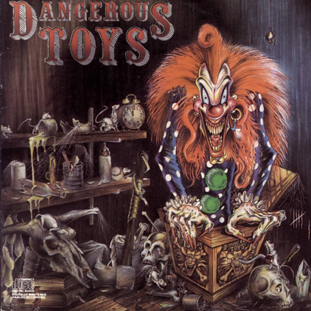 Amazon.com: Dangerous Toys: CDs & Vinyl
