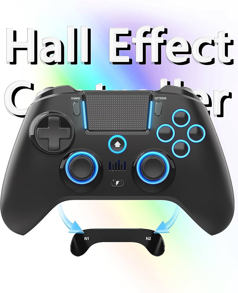 Amazon.co.jp: COWBOX PS4 コントローラー【6125 ダブルホール