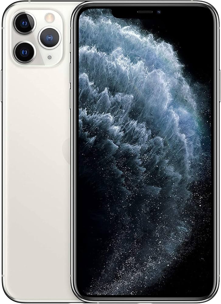 Amazon | 【整備済み品】 Apple iPhone 11 Pro Max 256GB シルバー SIM