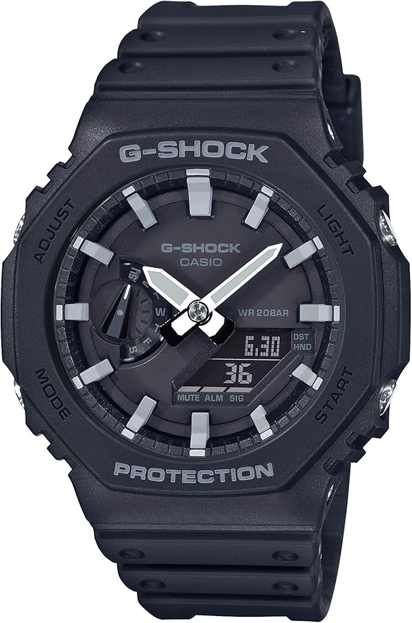Casio] Watch Gee Shock Carbon core Guard GA-2100-1AJF Men's Black